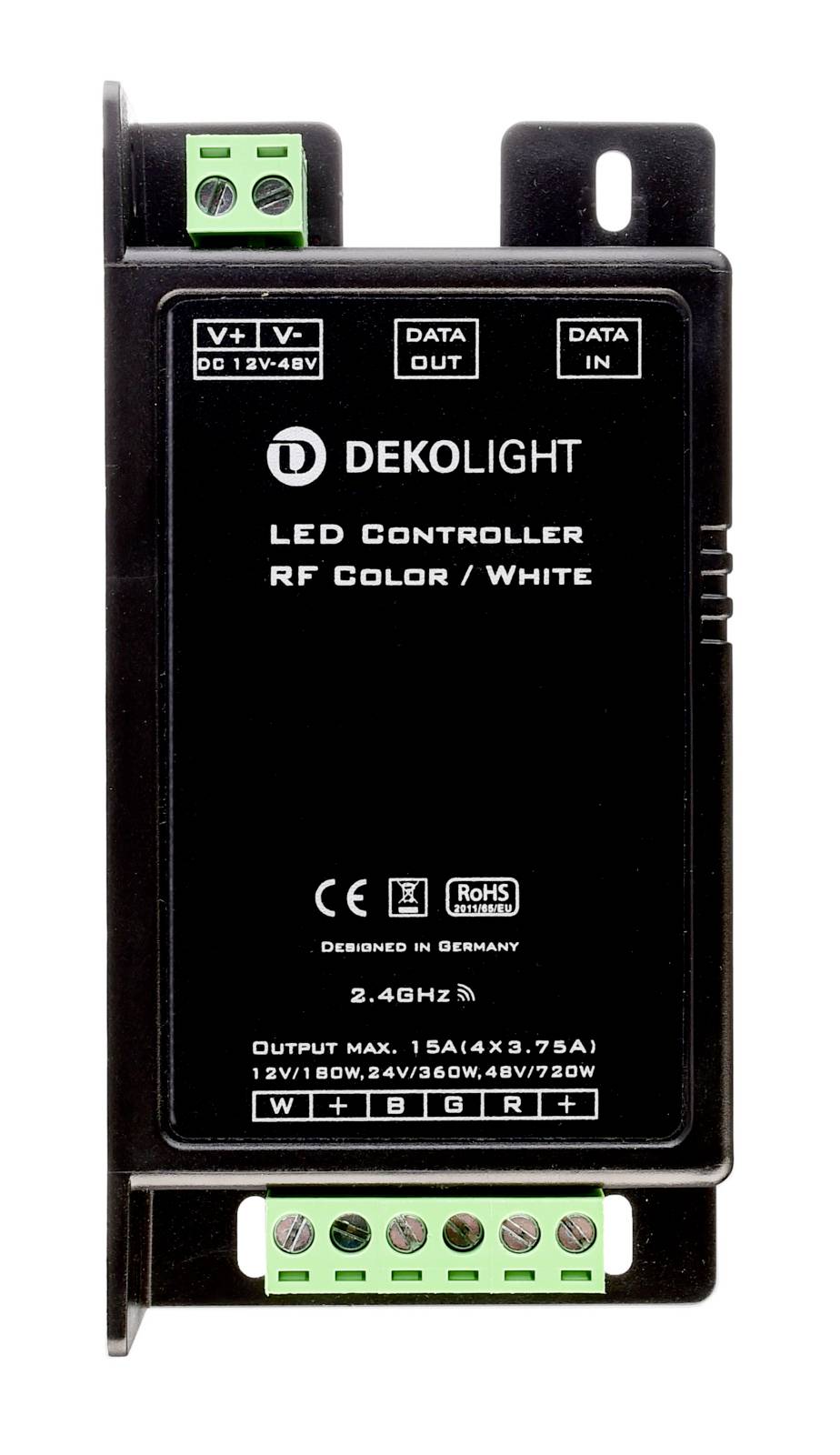 Deko Light RF Color + White Transformador de LED Tensión constante 12 - 48 V/DC Atenuable 1 UD(S).-0