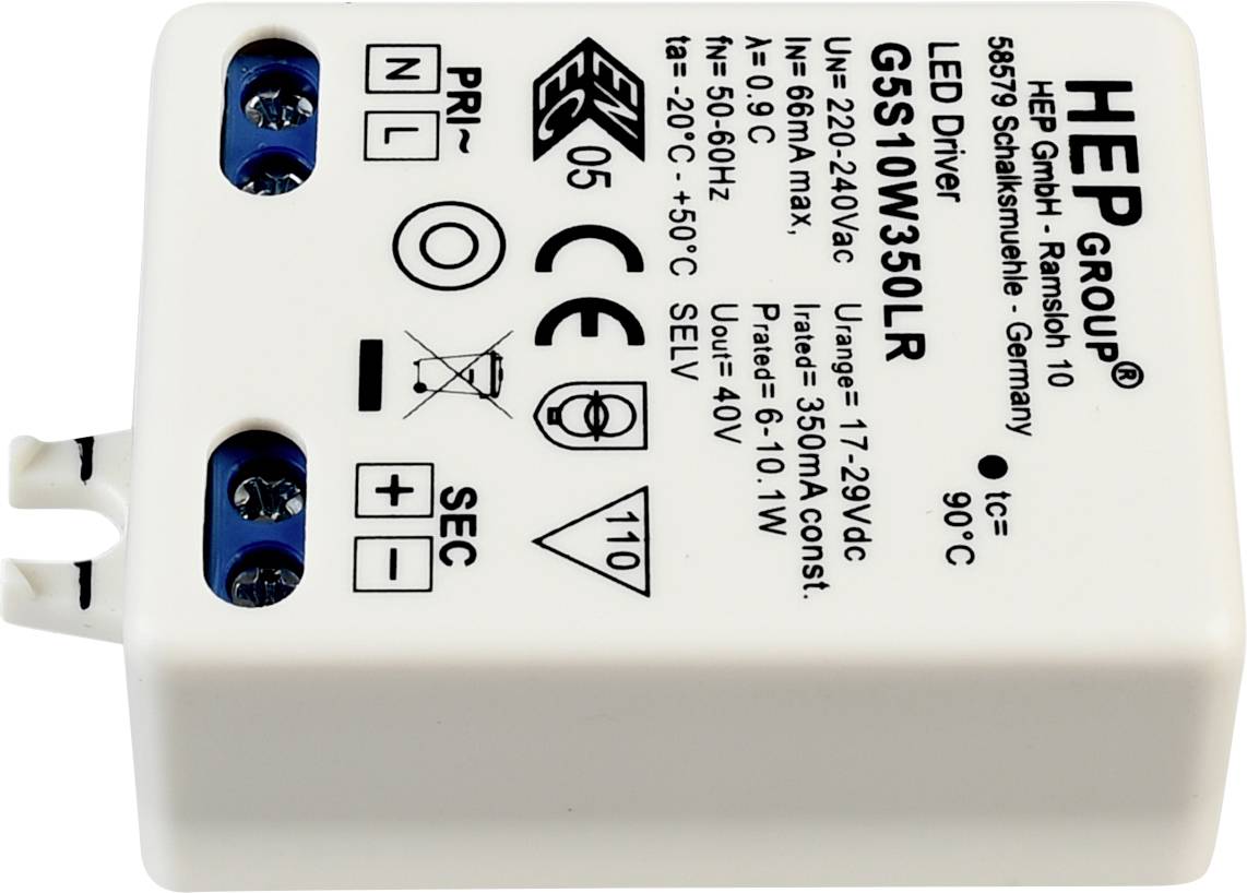 Deko Light 862239 Controlador de LED Corriente constante 10 W 17 - 29 V/DC 1 UD(S).-0