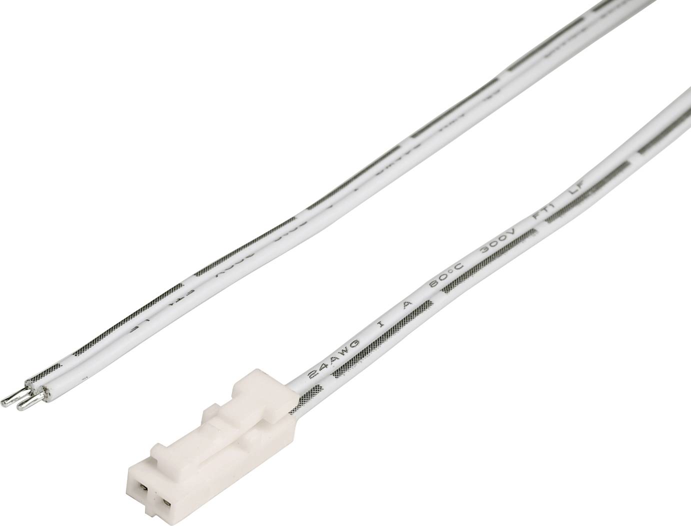 Deko Light MINI-AMP Anschlusskabel (Stecker) 30cm, 12V/24V, max. 3A, IP20 940032 Cable de conexión 30 cm-0