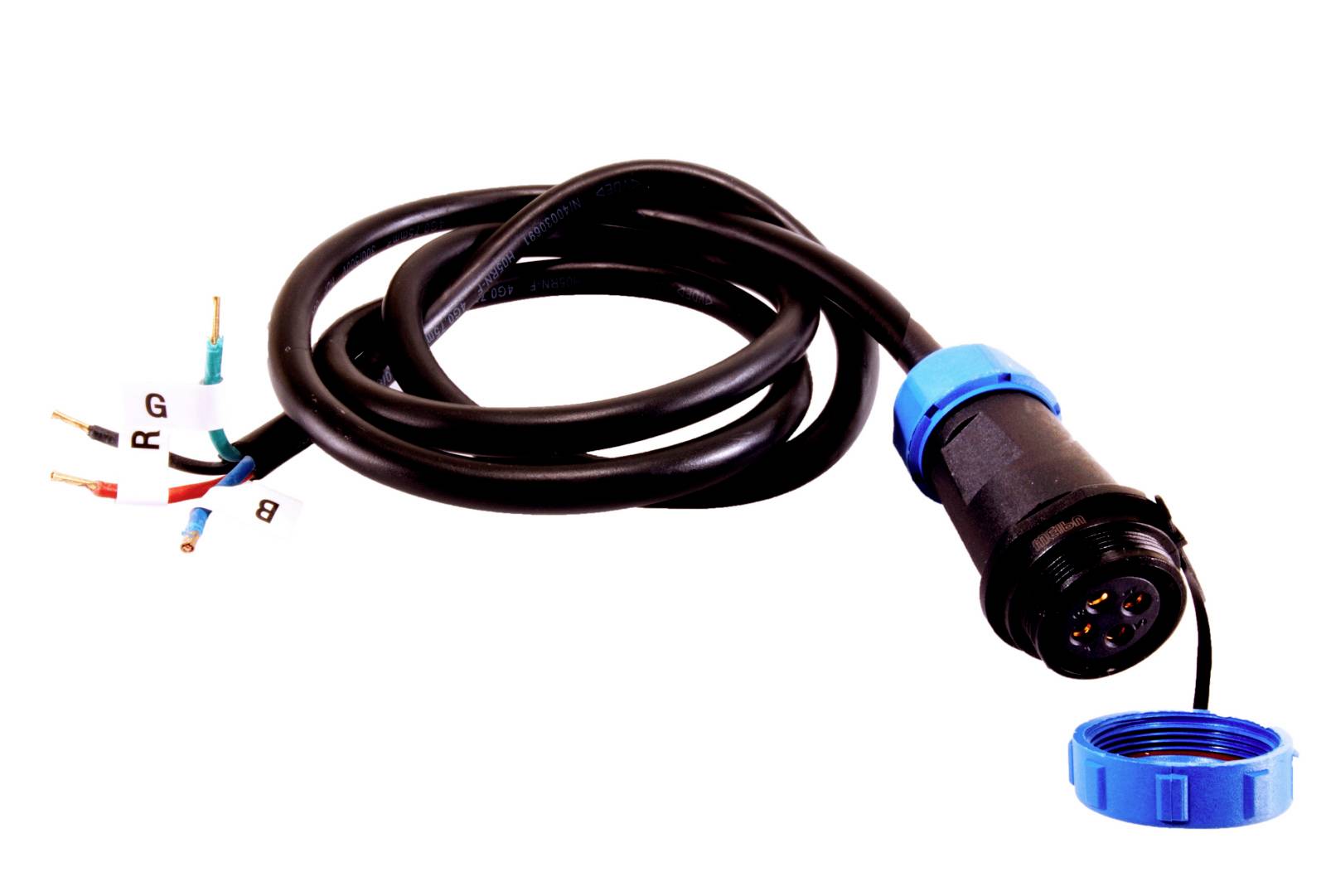 Deko Light 940034 Conector de bala premontado Conector, recto Número total de polos: 4 1 UD(S).-0