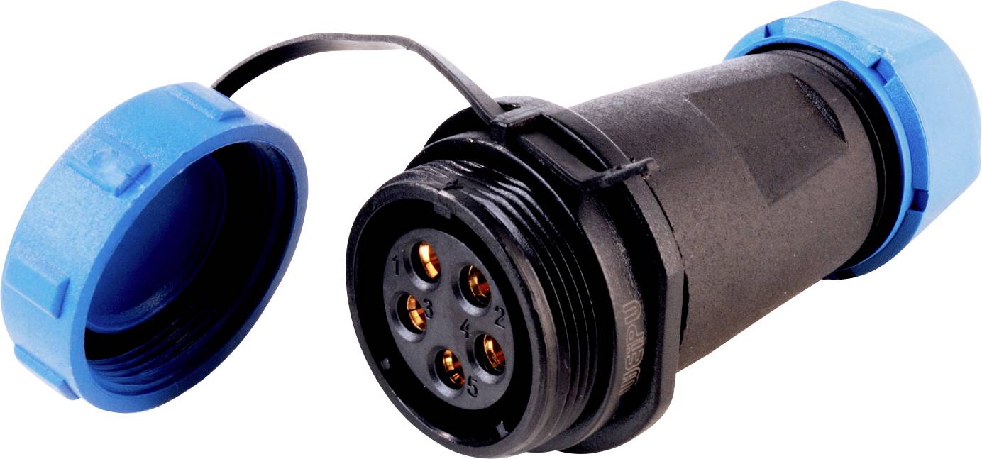 Deko Light 940056 Conector de bala Acoplamiento, recto Número total de polos: 5 1 UD(S).-0