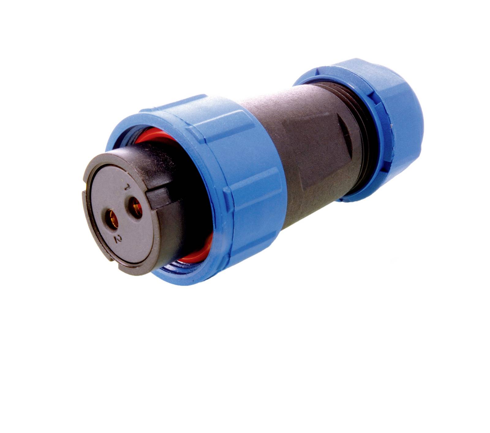 Deko Light 940058 Conector de bala Acoplamiento, recto Número total de polos: 2 1 UD(S).-0
