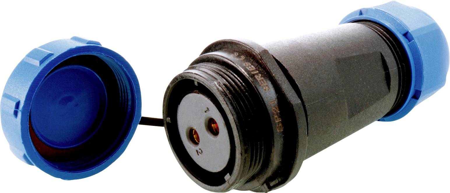 Deko Light 940059 Conector de bala Acoplamiento, recto Número total de polos: 2 1 UD(S).-0