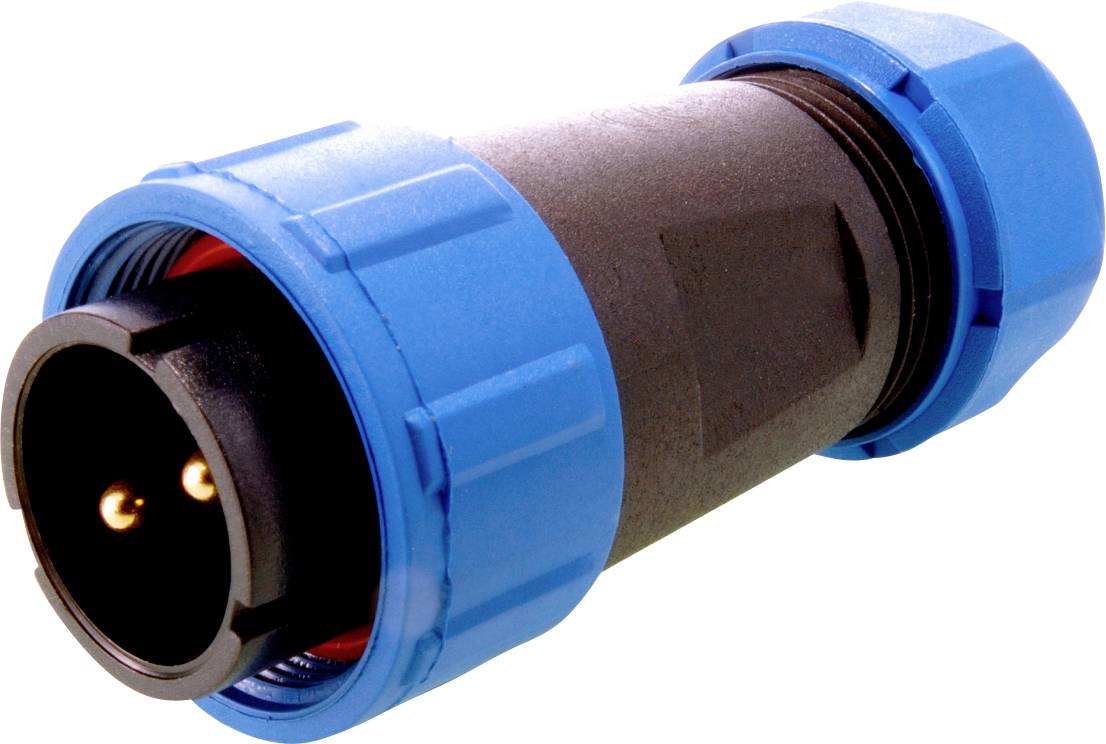 Deko Light 940060 Conector de bala Conector, recto Número total de polos: 2 1 UD(S).-0