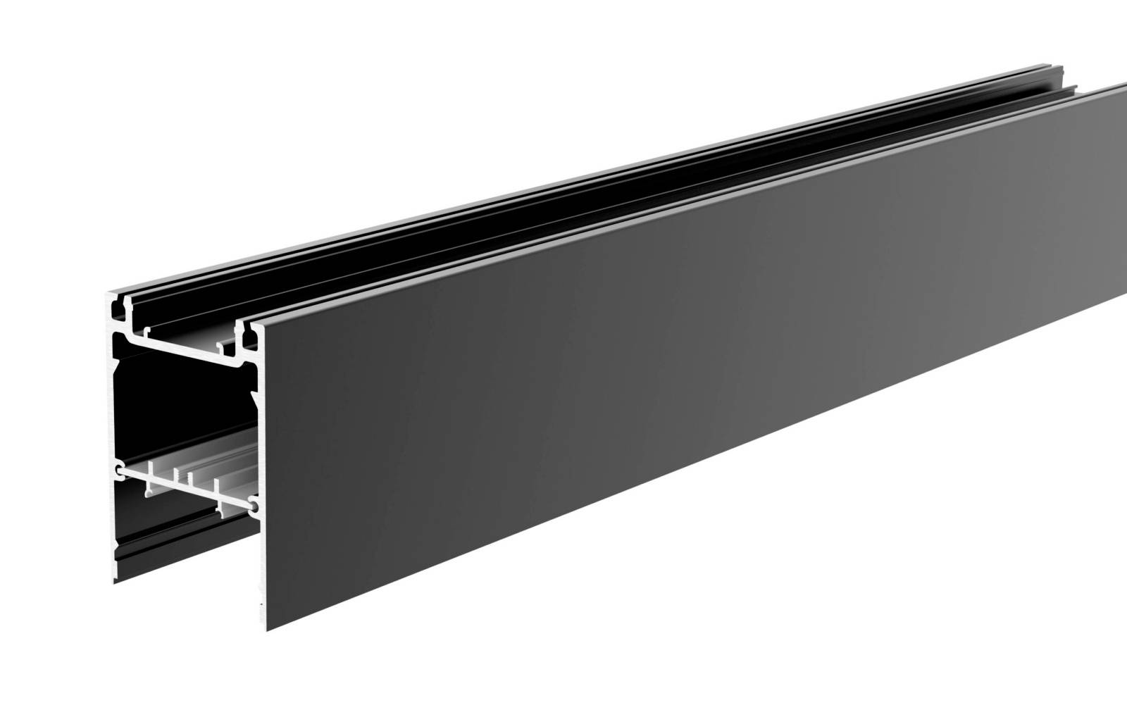 Deko Light 970580 PLANO MS Aluminio ( x x ) 2000 x 55 x 80 mm 1 UD(S).