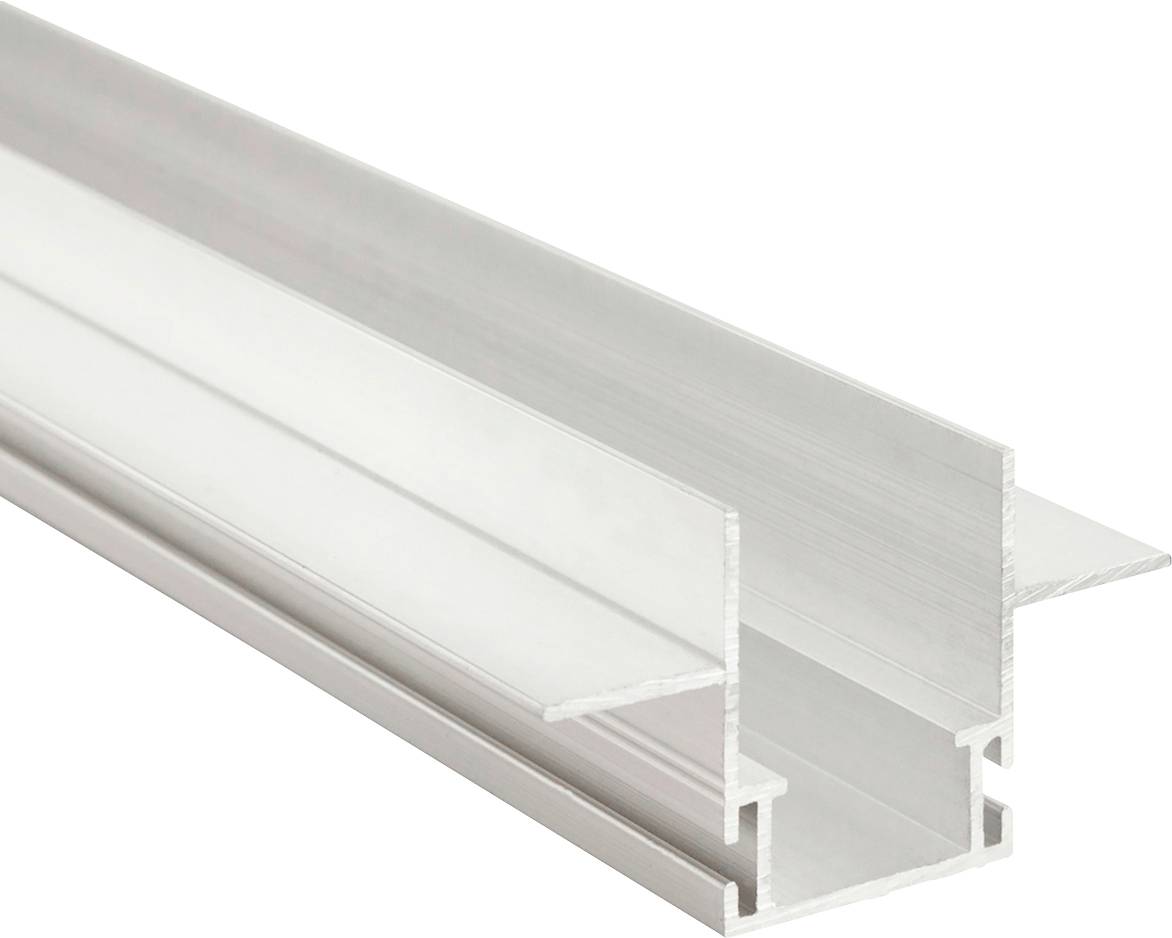 Deko Light 970820 Combo Perfil Aluminio (Lon. x Anch. x Alt.) 1000 x 66 x 36 mm Piece 1 UD(S).