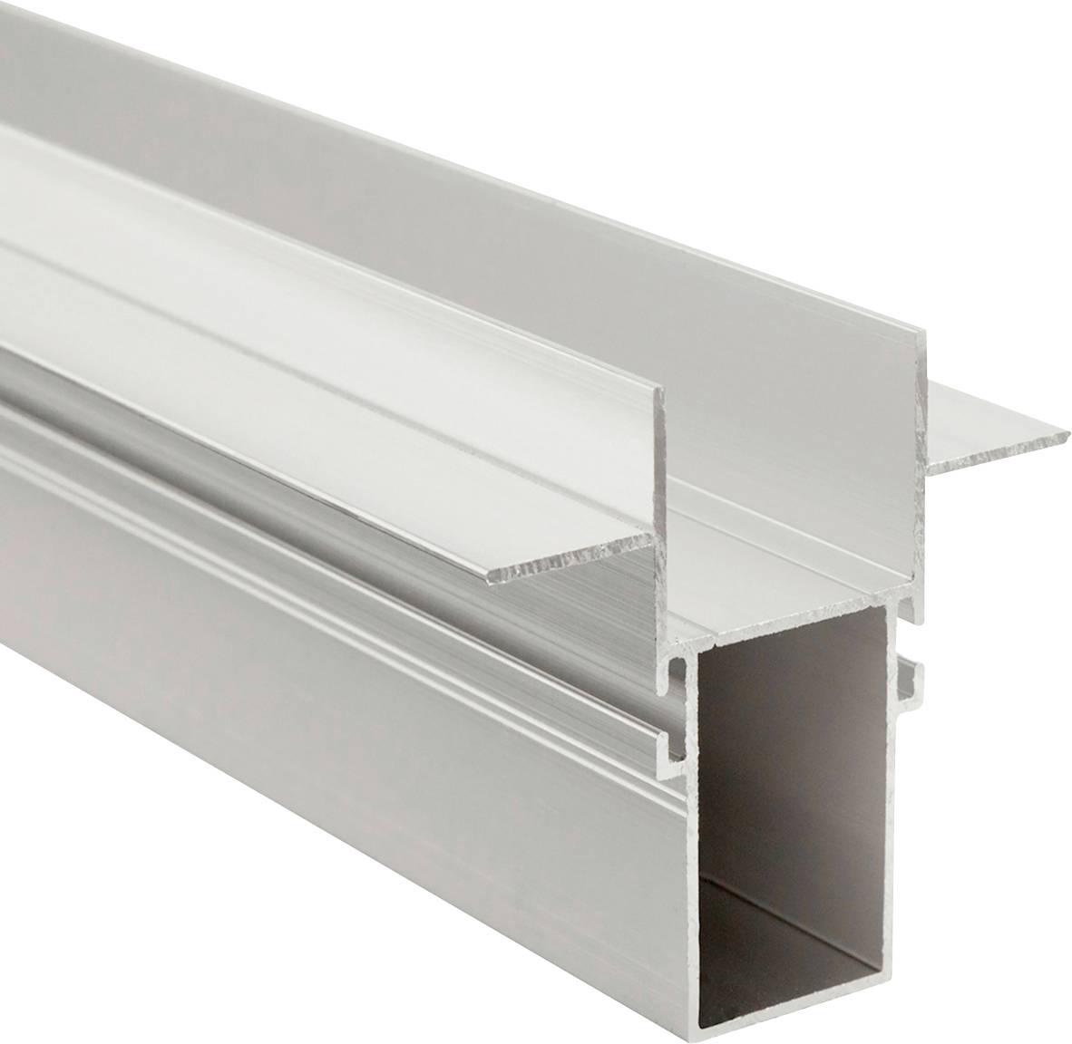 Deko Light 970836 Combo Einbau Perfil Aluminio (Lon. x Anch. x Alt.) 2000 x 66 x 63 mm Piece 1 UD(S).