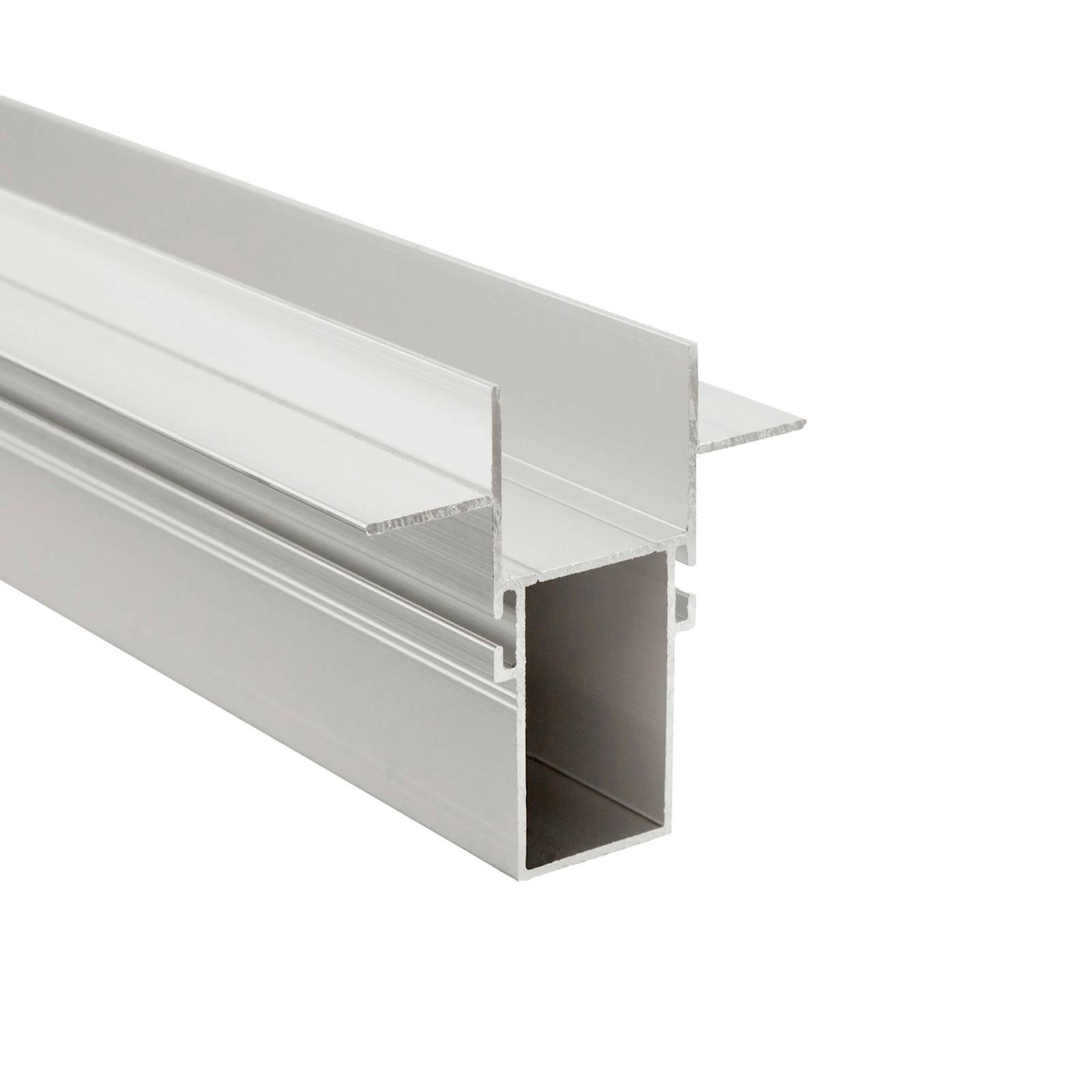 Deko Light 970839 Combo Einbau Perfil Aluminio (Lon. x Anch. x Alt.) 3000 x 66 x 63 mm Piece 1 UD(S).