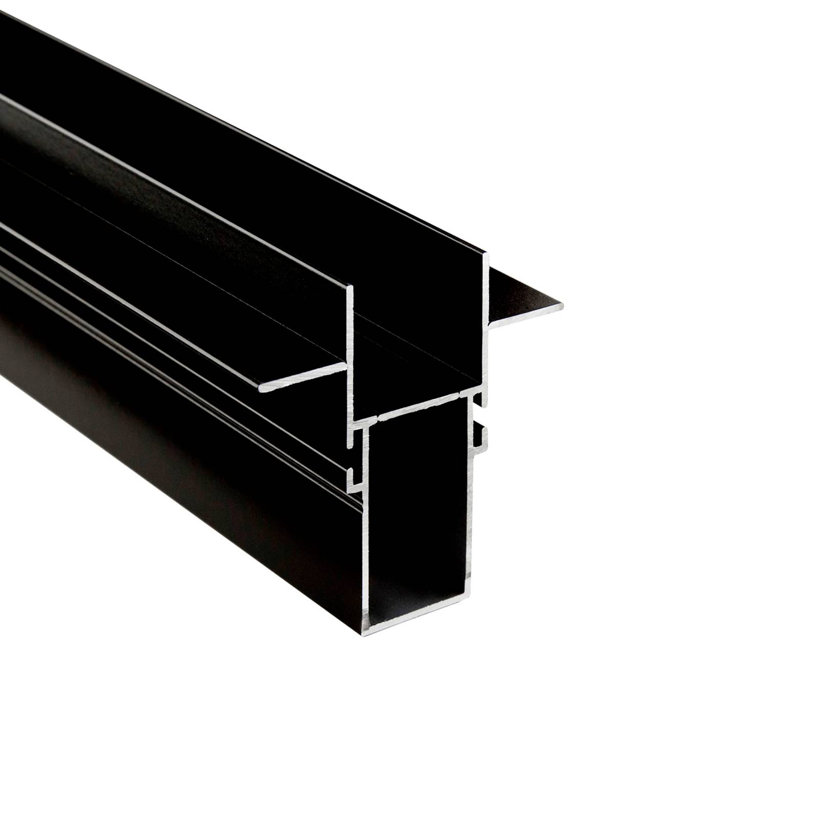 Deko Light 970840 Combo Einbau Perfil Aluminio (Lon. x Anch. x Alt.) 3000 x 66 x 63 mm 1 UD(S).