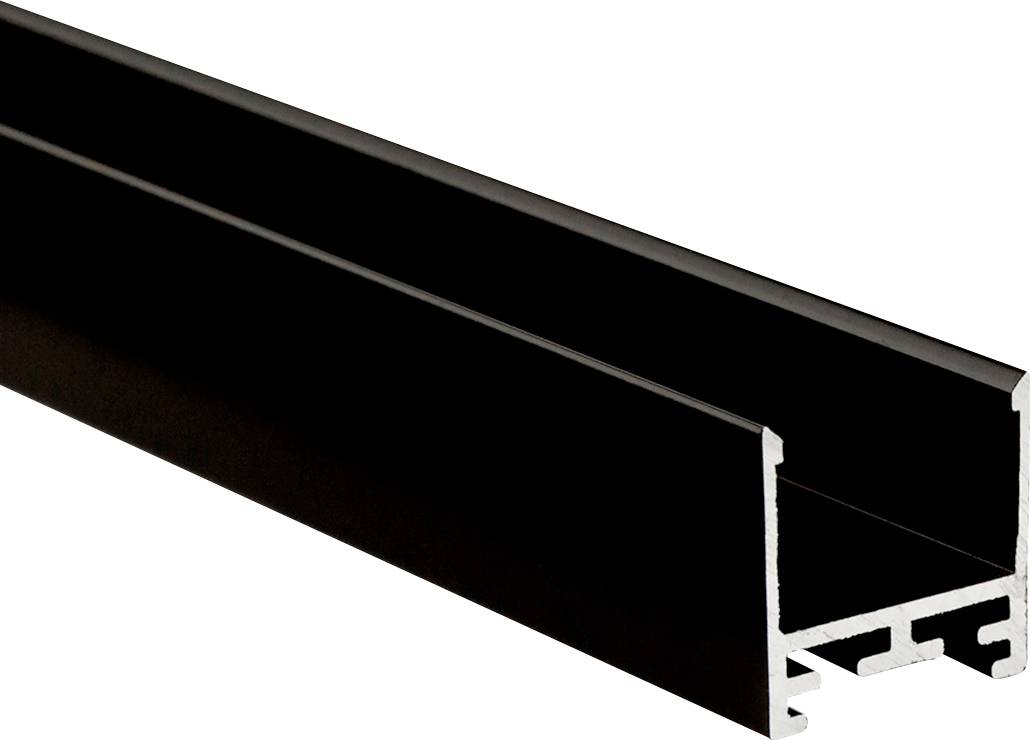 Deko Light 970847 Combo Perfil Aluminio (Lon. x Anch. x Alt.) 3000 x 25 x 24 mm 1 UD(S).