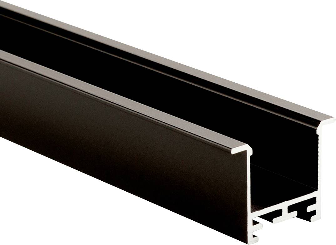 Deko Light 970864 Combo Perfil Aluminio (Lon. x Anch. x Alt.) 2000 x 35 x 25 mm Piece 1 UD(S).