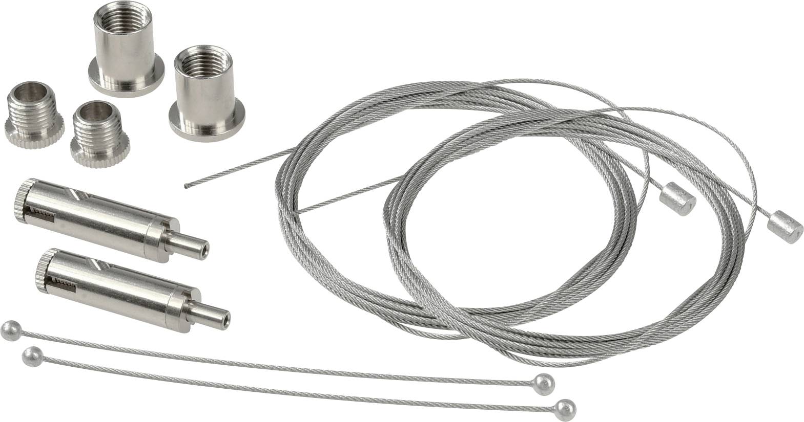 Deko Light PLANO ES u. MS - Seilabhängungsset, paarweise 988095 Suspensión de cable-0