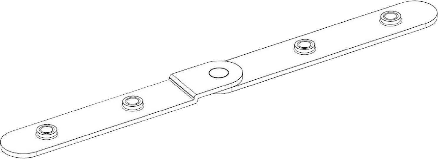 Deko Light 988176 Combo Conector Acero (Lon. x Anch. x Alt.) 50 x 4 x 2 mm Piece 1 UD(S).-0