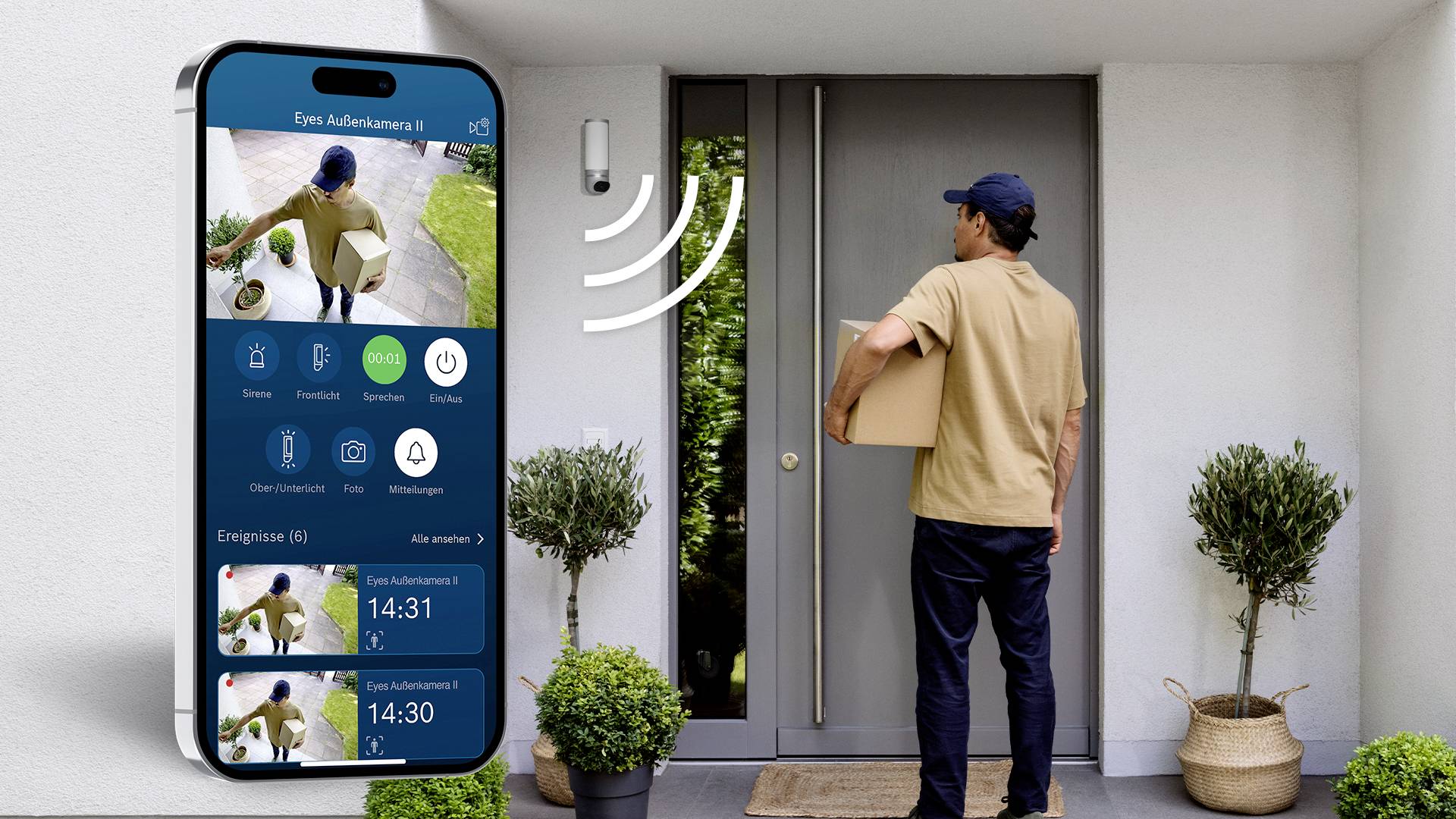 BCA-EA Bosch Smart Home Cámara de vigilancia-9