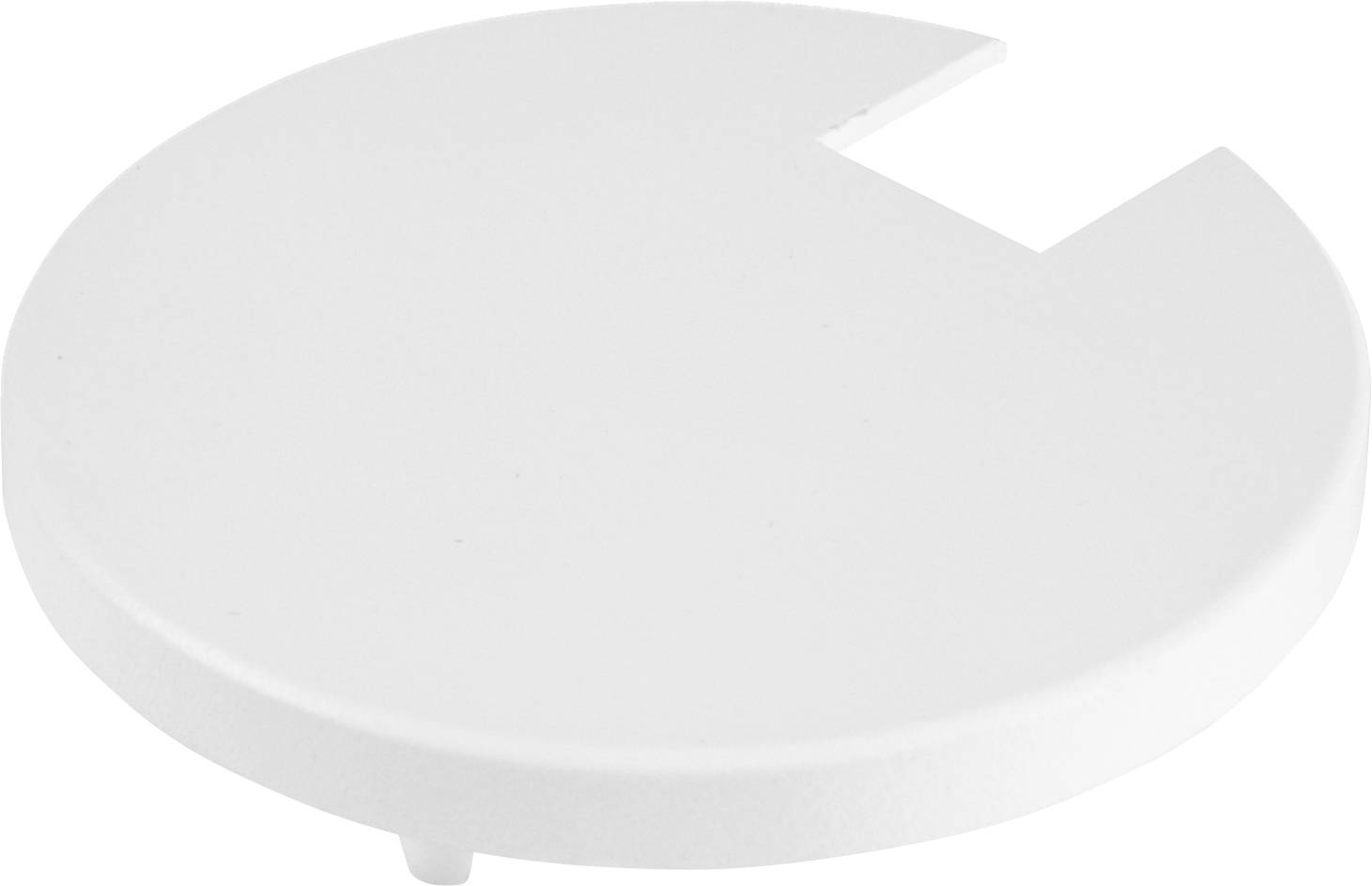 Deko Light 930336 Abdeckung Kühlkörper Weiß für Serie Uni II Componente de alto voltaje con sistema de riel Blanco señal-0