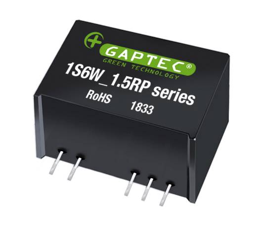 Gaptec 1S6W_2405S1.5RP Convertidor CC/CC 200 mA 1 W Contenido 1 UD(S).-0