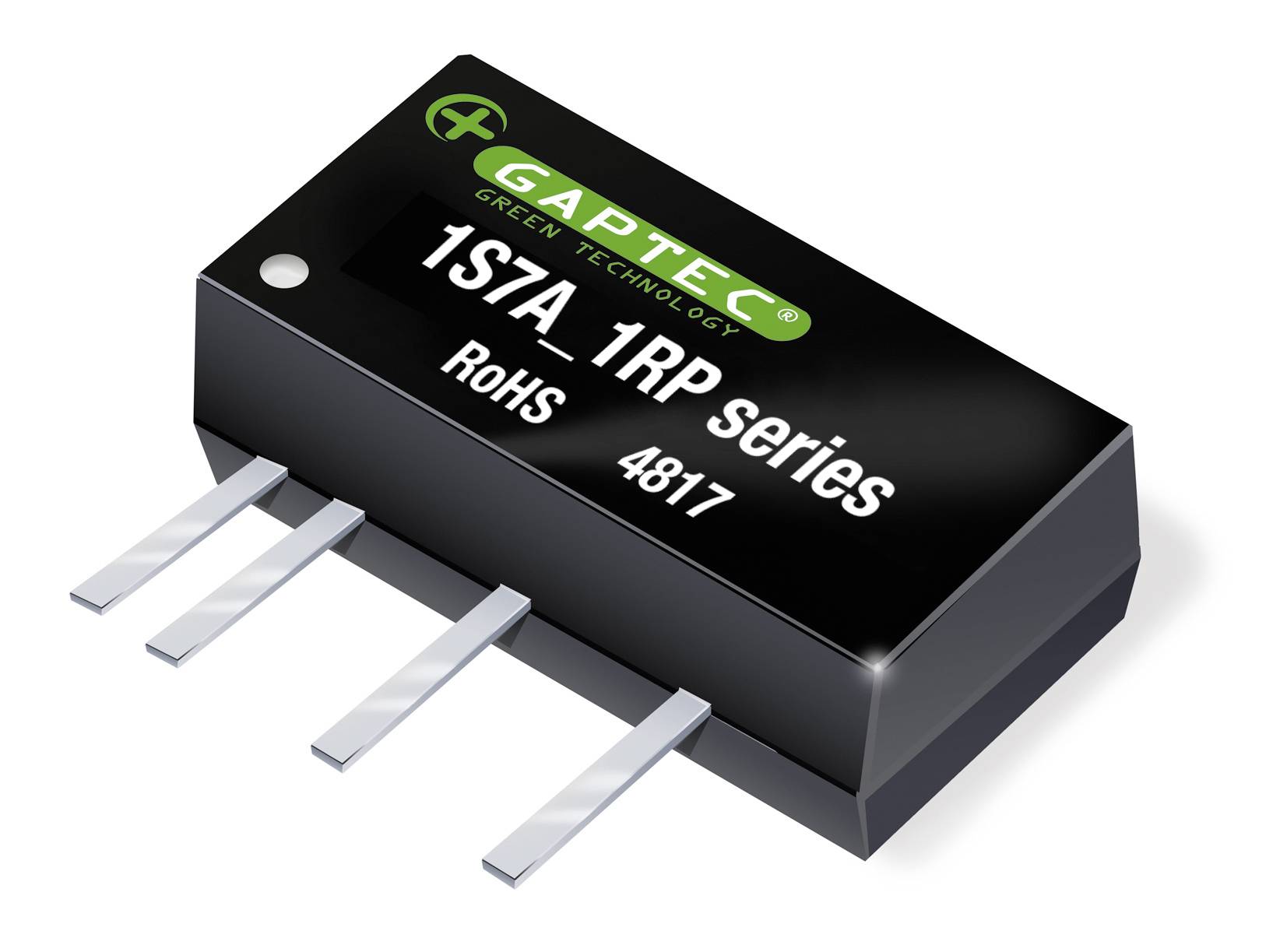 Gaptec 1S7A_2405S1RP Convertidor CC/CC 200 mA 1 W Contenido 1 UD(S).-0
