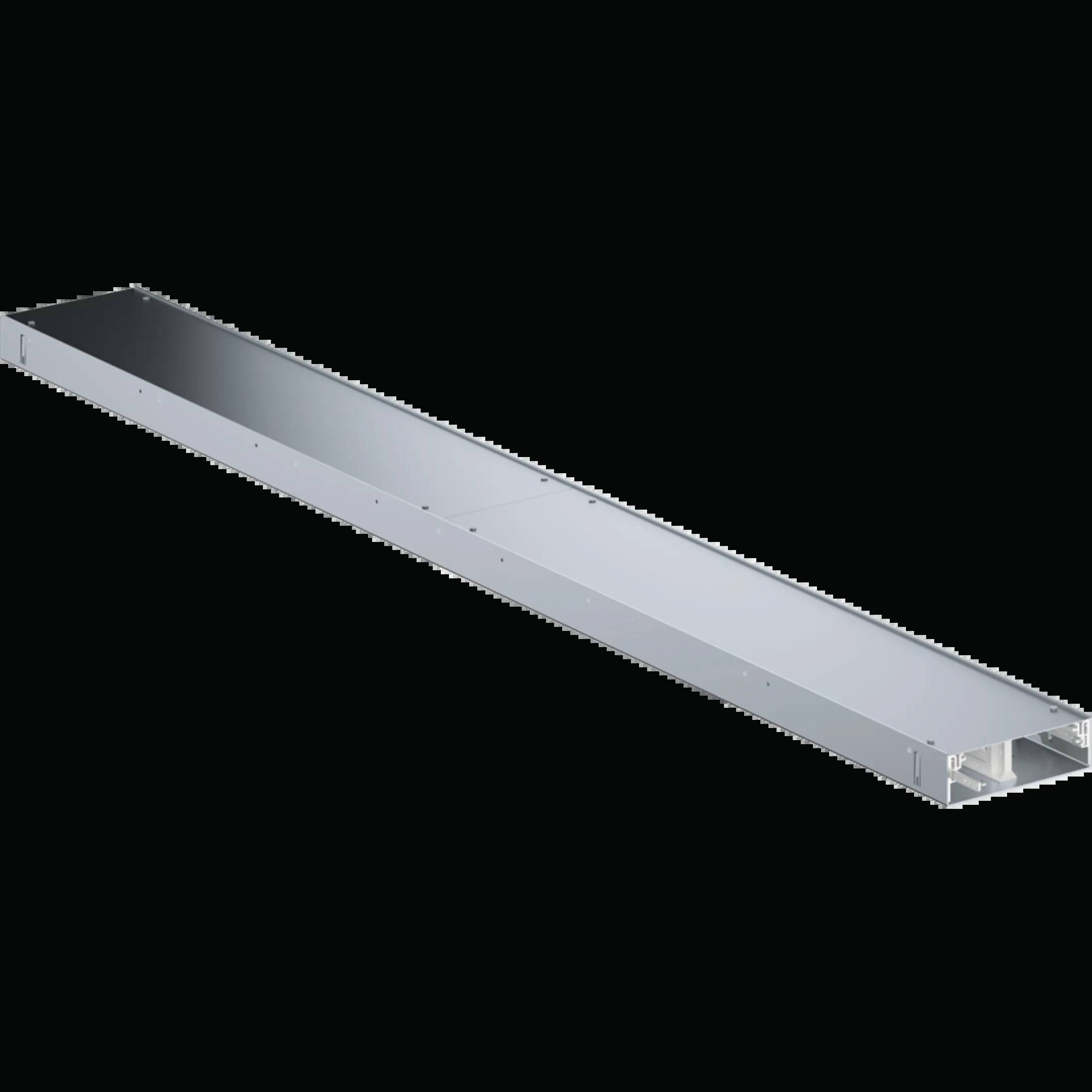 Hager BKGD200601 Parte inferior Parte inferior (Lon. x Anch. x Alt.) 2000 x 2000 x 60 mm 2 m