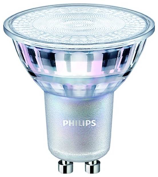 Philips 70791300 Bombilla incandescente Clase de eficiencia energética F (A - G) GU10 Reflector 4.9 W Blanco cálido (Ø x-0