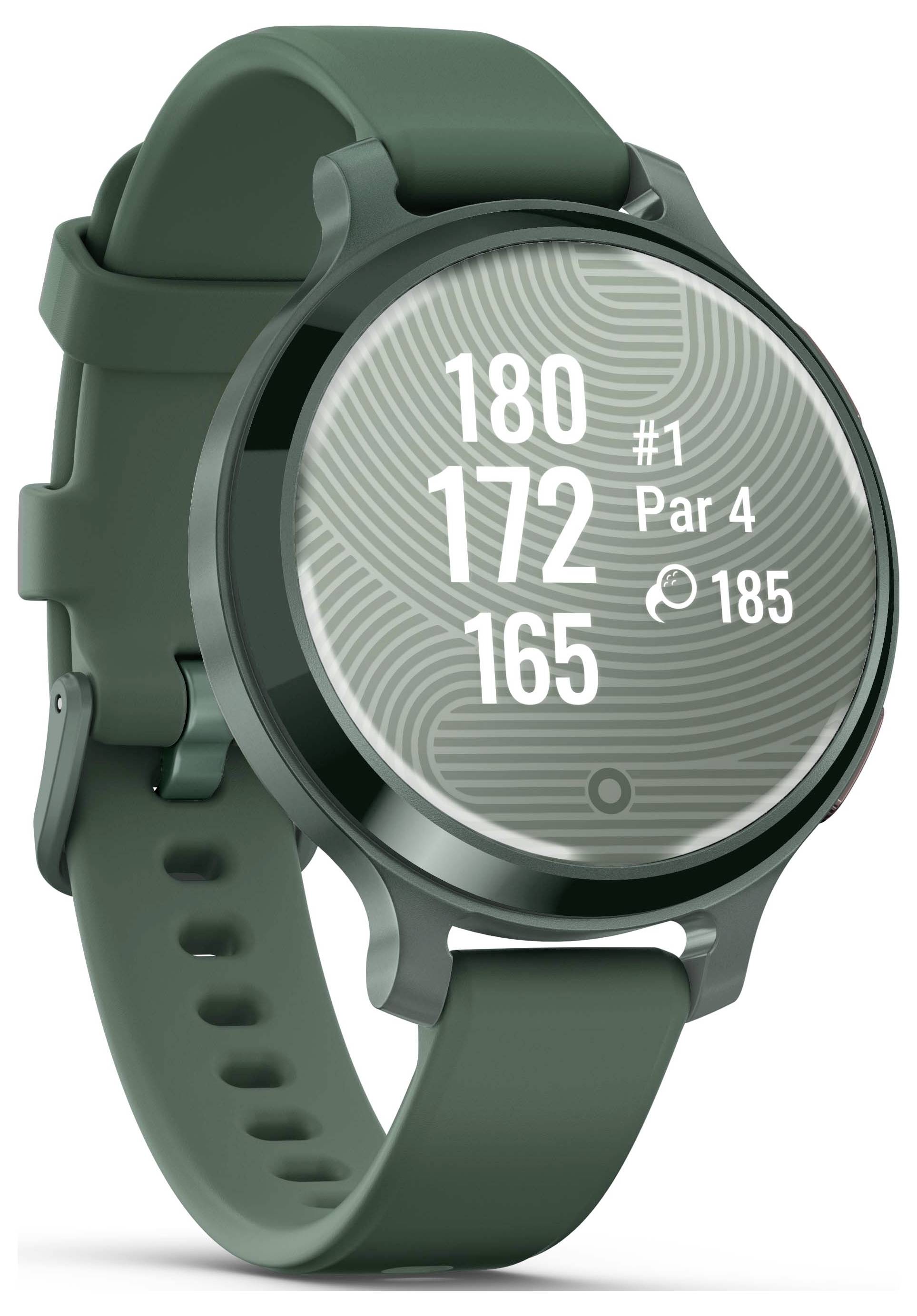 Garmin Lily® 2 Active Smartwatch Verde-3