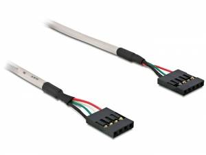 Delock Corriente Cable 50 cm Multicolor-0