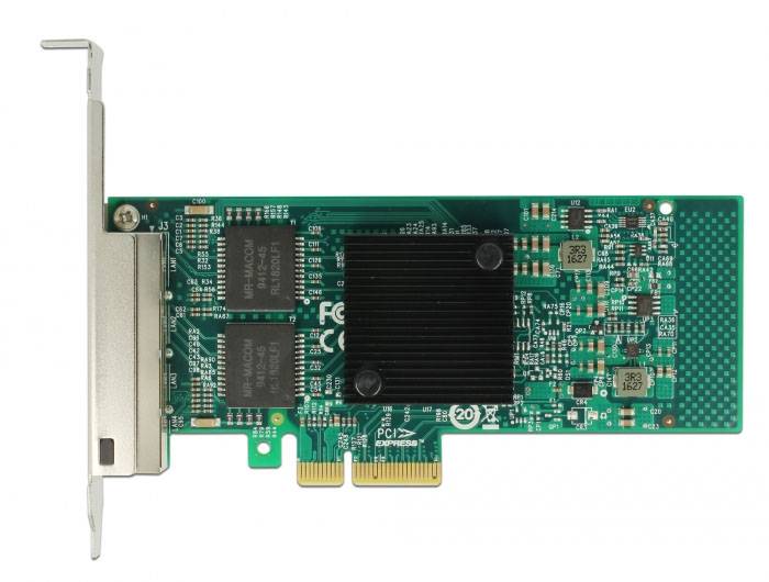 Delock 89946 Tarjeta PCI-Express RJ45 PCIe-4