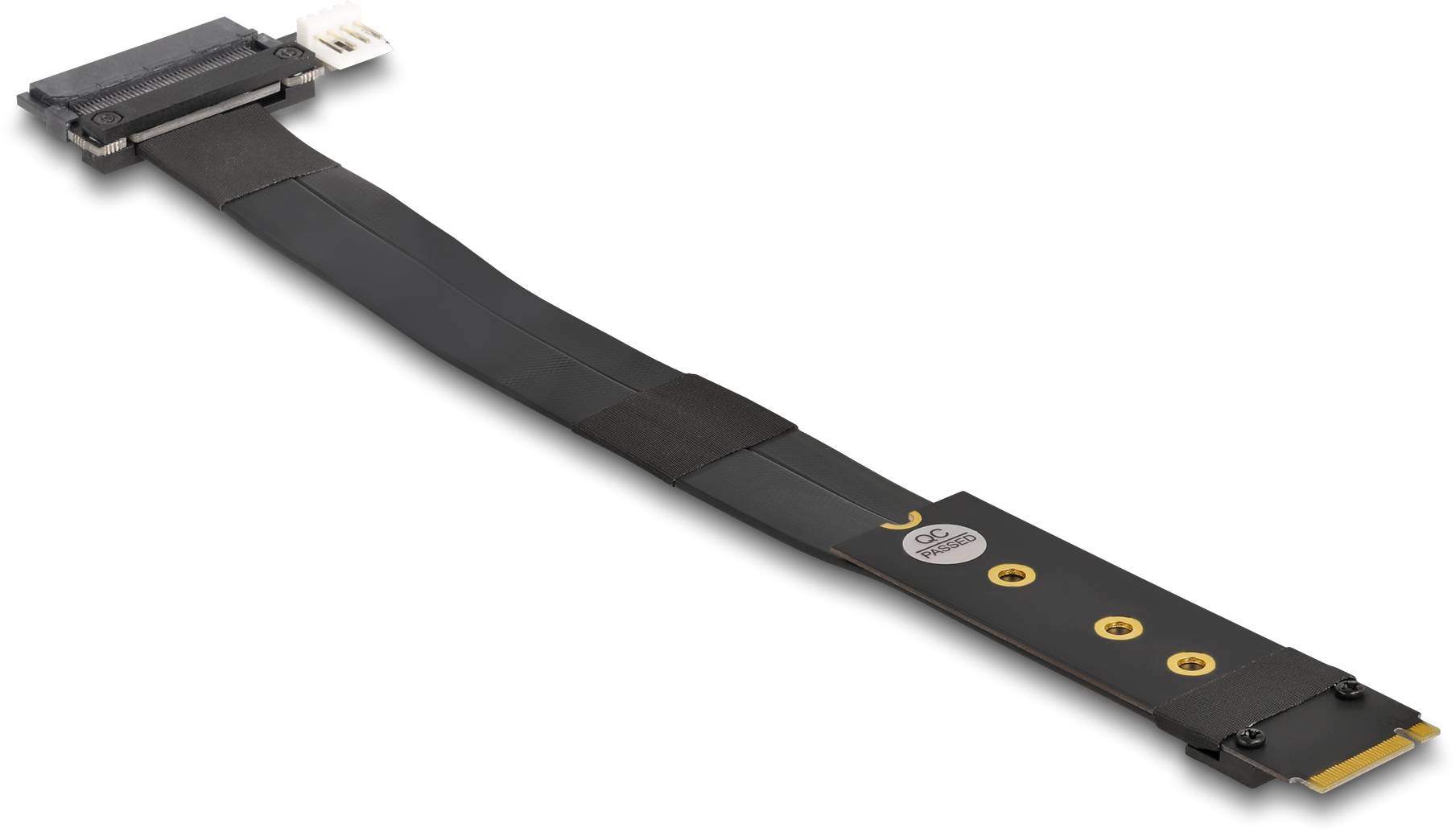 Delock 64216 Tarjeta insertable serie/paralela M.2, U.2 PCIe-2