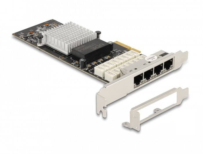Delock 88610 Tarjeta PCI-Express PCIe PCIe-1