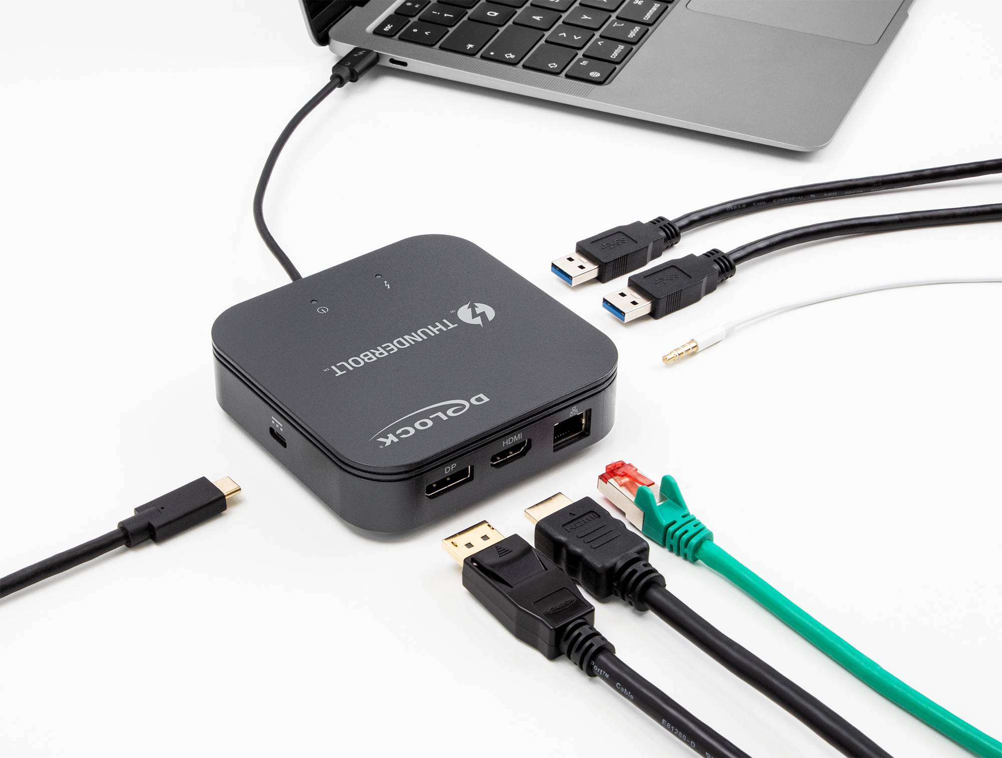 Delock Estación de acoplamiento USB-C® 87789-4