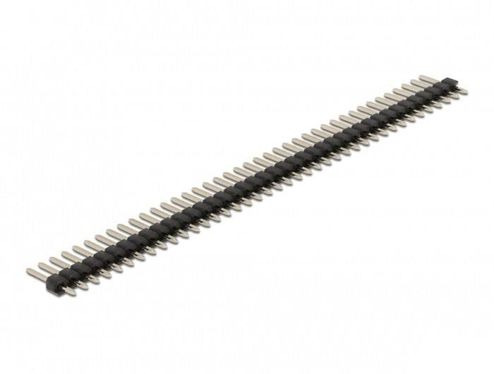 Delock Regleta de conectores macho (estándar) Número de series: 1 Número de polos por serie: 40 66694 1 Set Bag-0