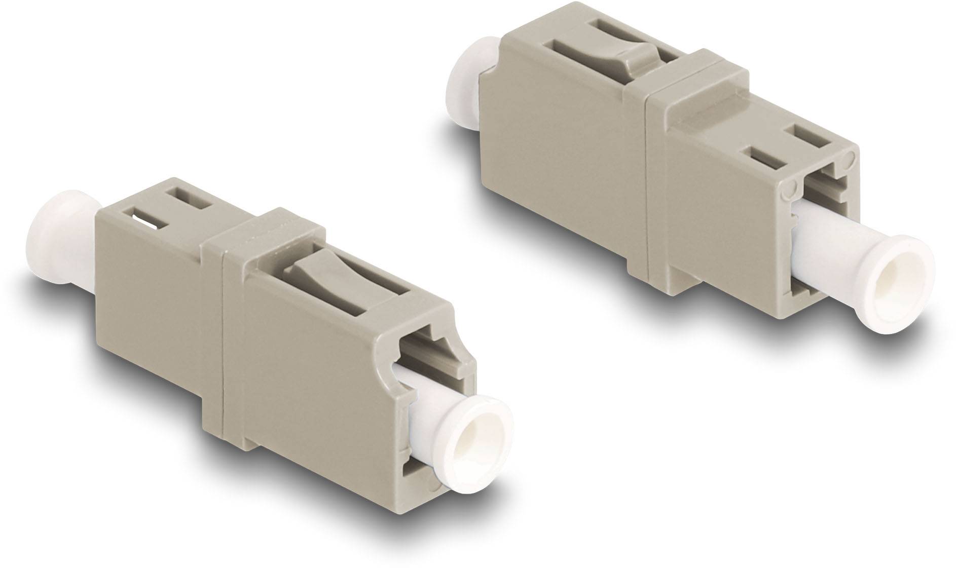 Delock Adaptador de fibra óptica 87986 Adaptador de paso Bag-3