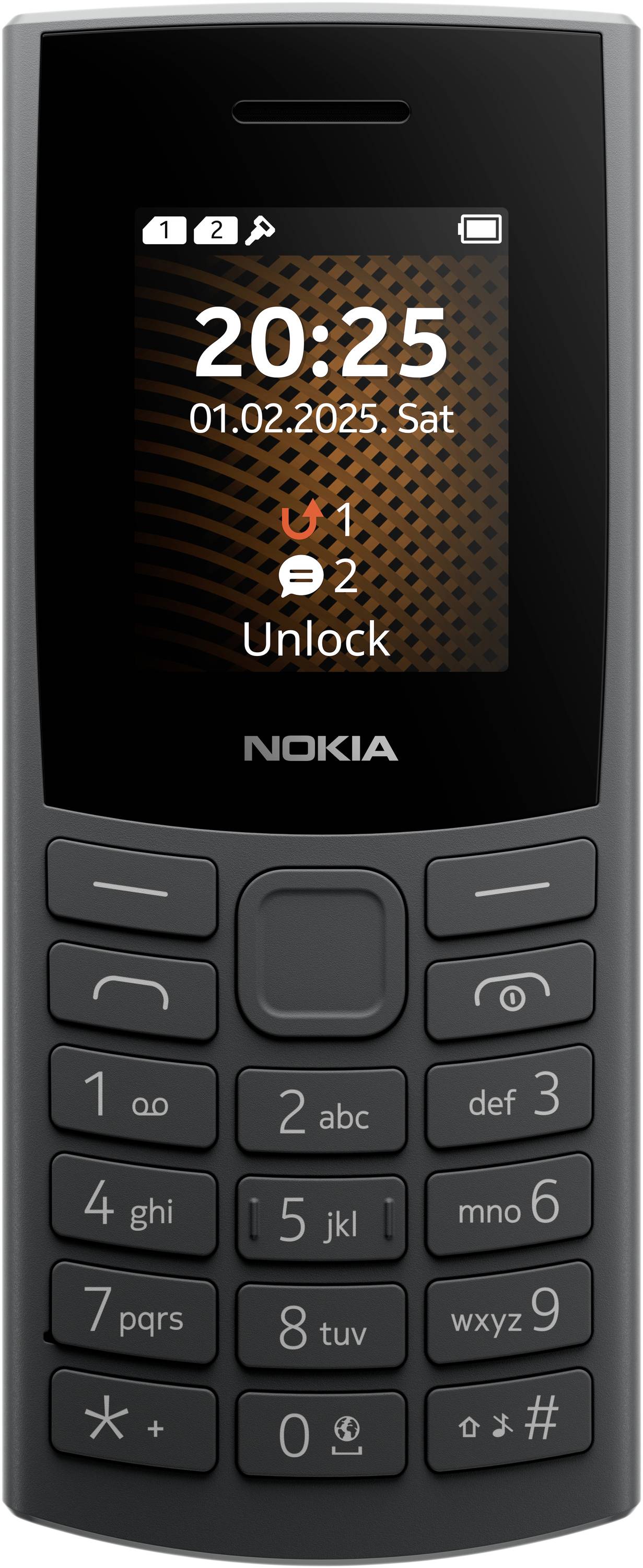 Nokia 105 4G (2. Edition) Teléfono móvil Charcoal-0
