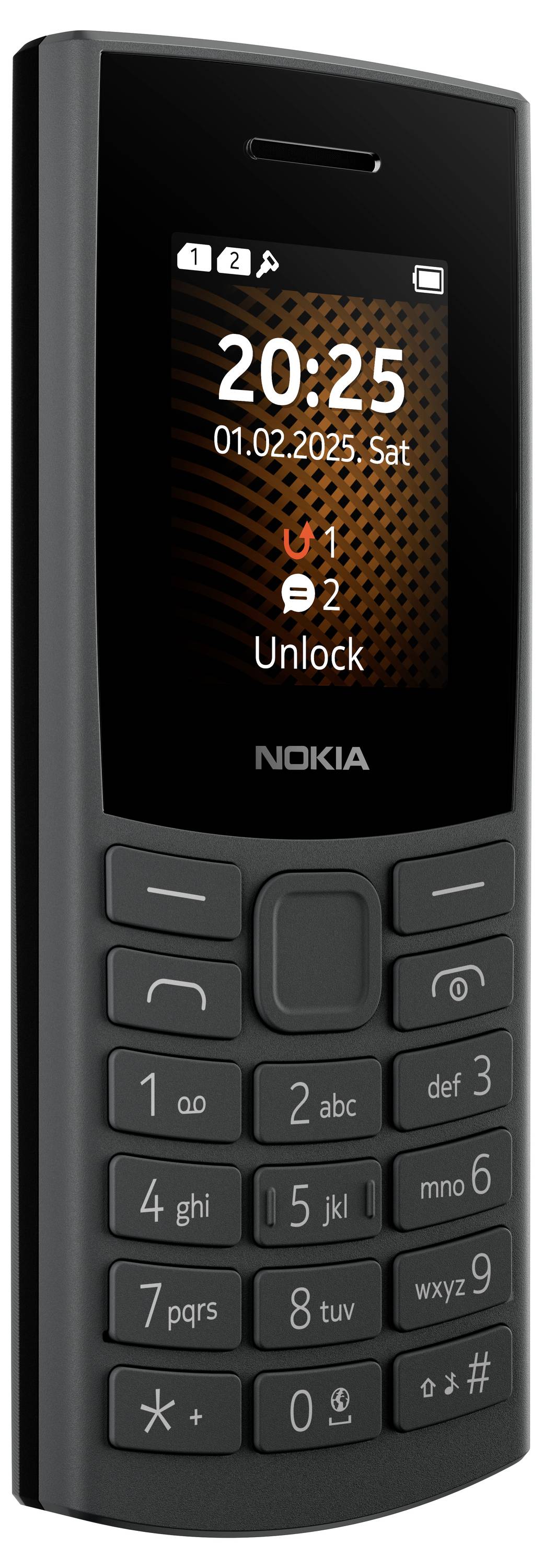 Nokia 105 4G (2. Edition) Teléfono móvil Charcoal-2