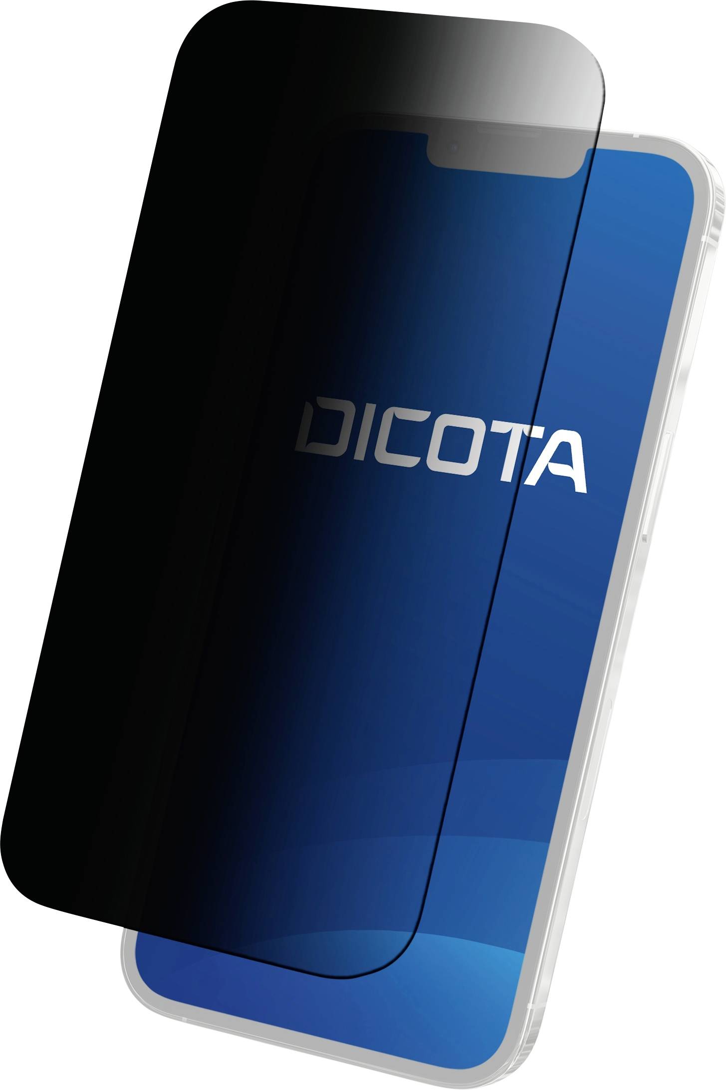Dicota D80173-2AD Cristal de protección de pantalla con protección visual Apple iPhone 15 1 UD(S). Filtro de luz azul, R-0