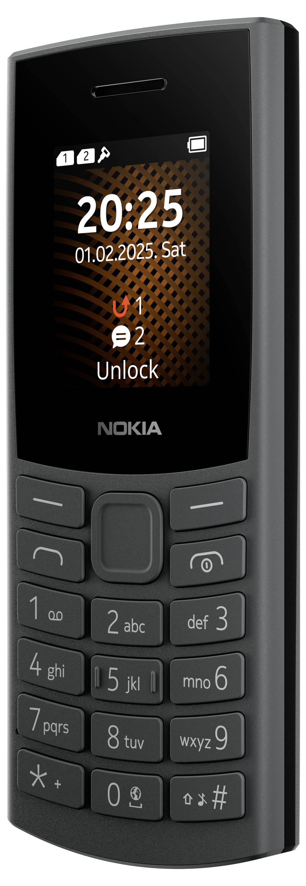 Nokia 105 2G Teléfono móvil dual SIM Schwarz-2