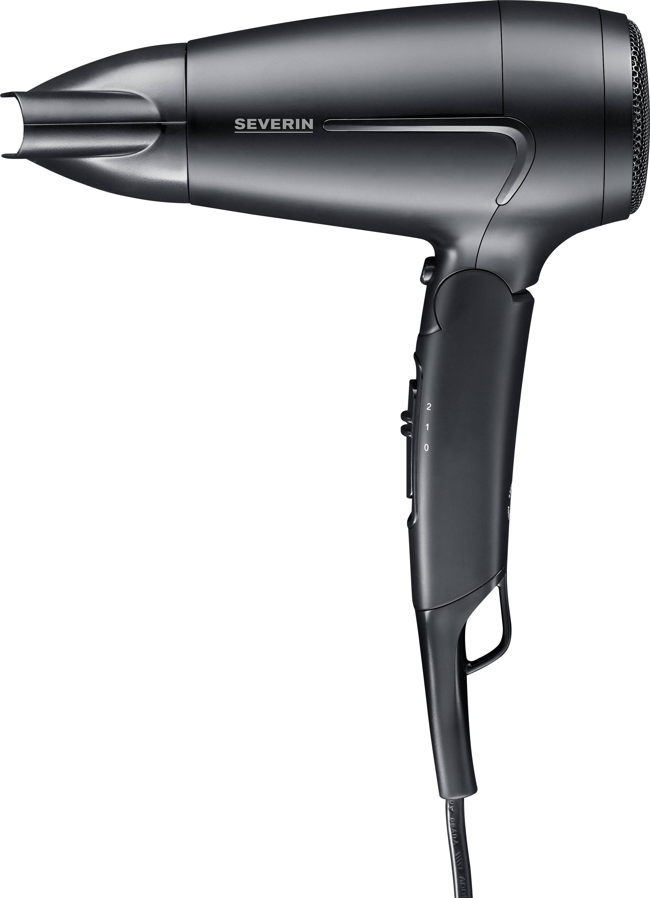 Severin HT0159 Secador de viaje Schwarz-0