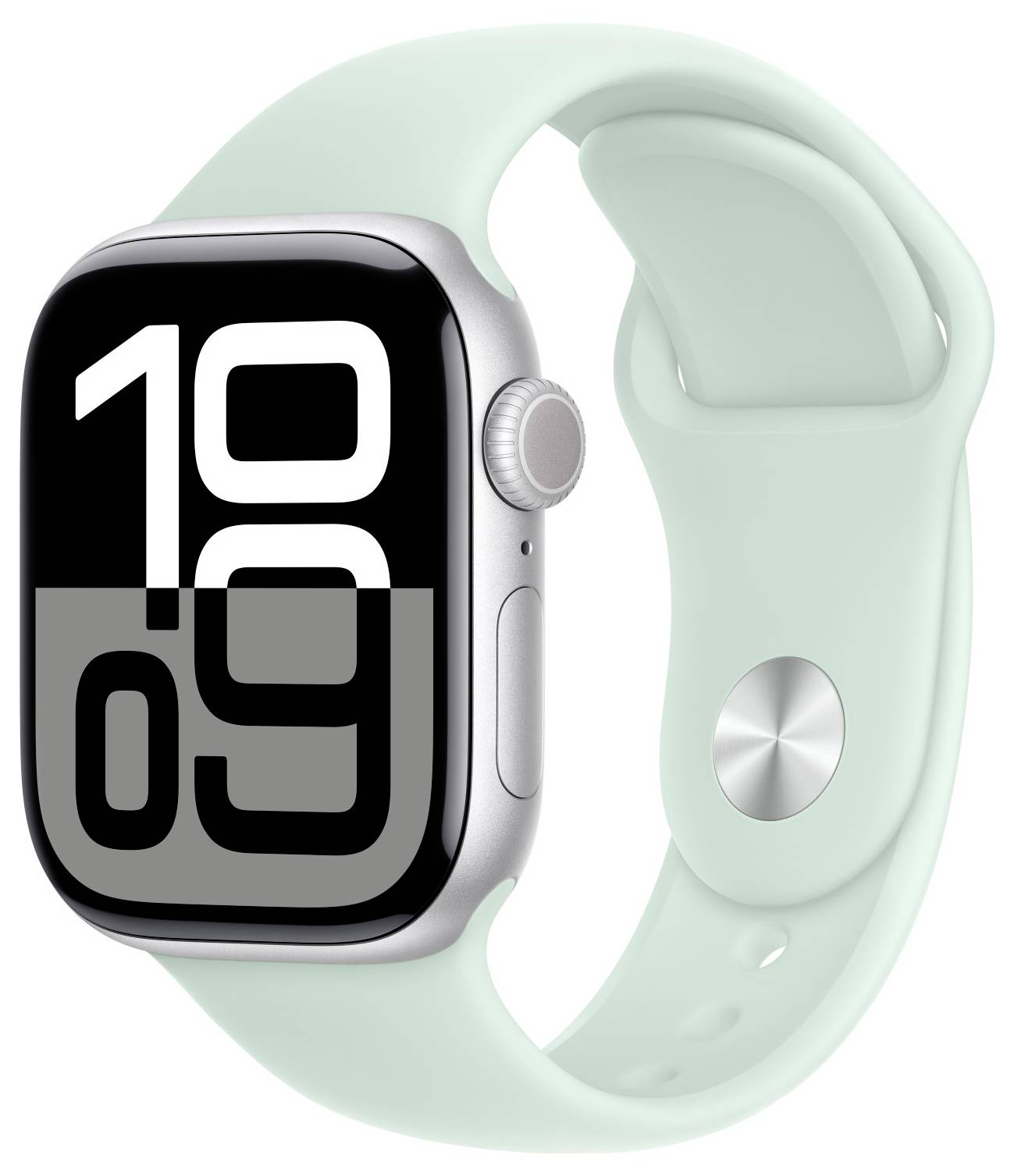 Apple Watch Sportarmband Correa deportiva 42 mm S/M Aguamarina-1