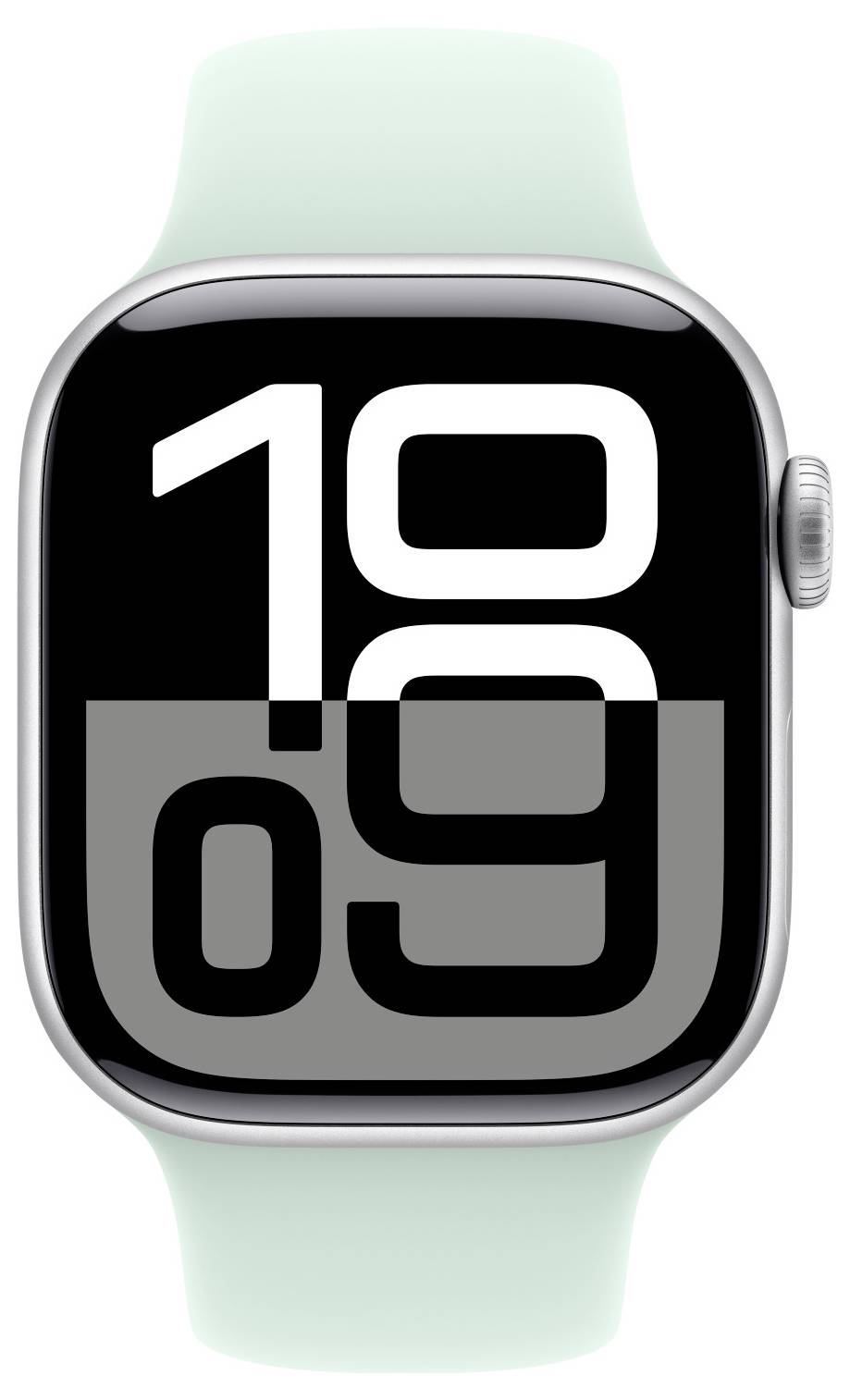 Apple Watch Sportarmband Correa deportiva 42 mm S/M Aguamarina-2