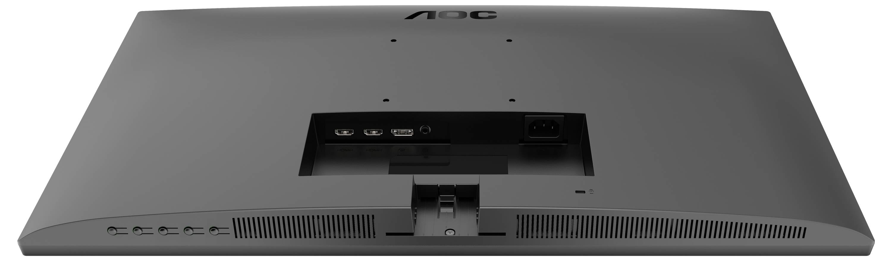 AOC U27B3A Monitor LCD Clase de eficiencia energética F (A - G) 68.6 cm (27 In.) 3840 x 2160 Pixel 16:9 4 ms DisplayPort-4