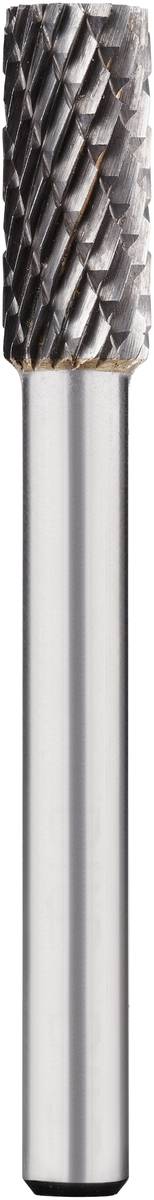Rhodius 304377 Punta fresadora Carburo metálico Cilindro Longitud de trabajo 19.0 mm Diámetro del mango 6 mm