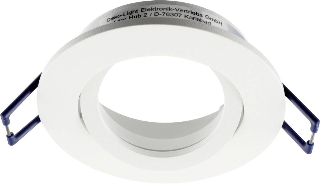Deko Light Samsola, rund, Weiß 110039 Difusor de techo GU10 Blanco (mate)