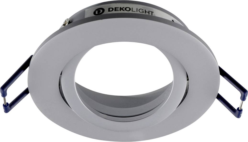 Deko Light Samsola, rund, Aluminium 110042 Difusor de techo GU10 Aluminio (mate)