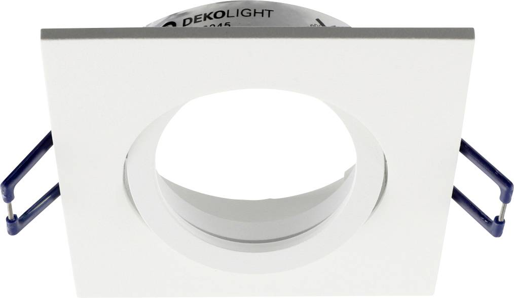 Deko Light Samsola, eckig, Weiß 110045 Difusor de techo GU10 Blanco (mate)