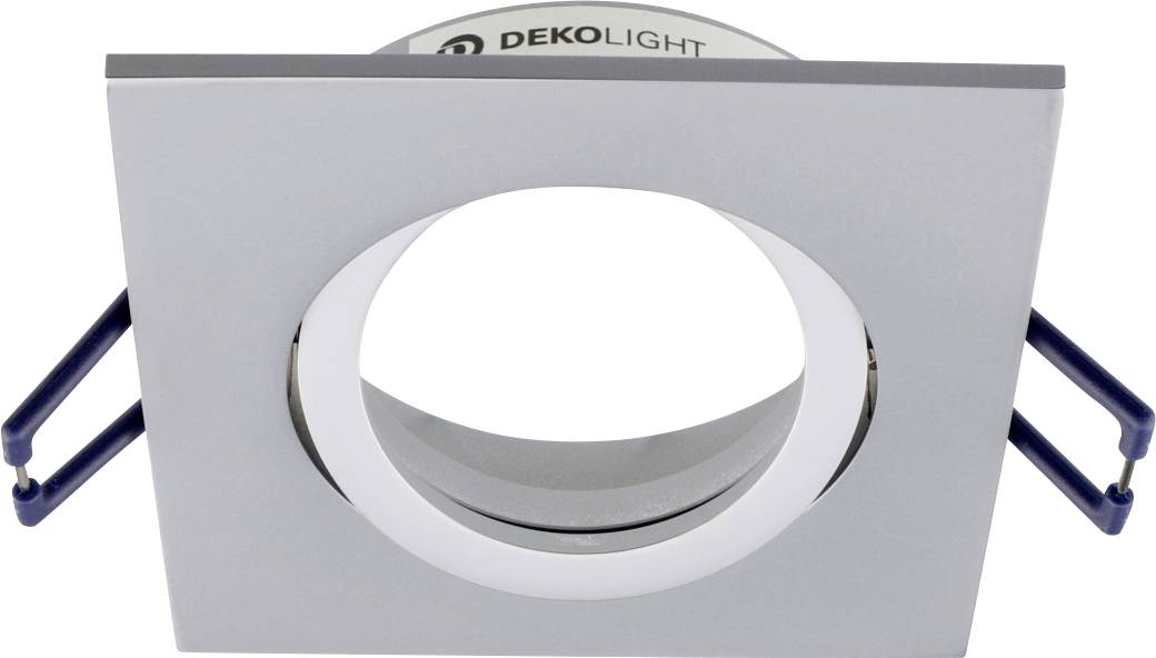 Deko Light Samsola, eckig, Aluminium 110048 Difusor de techo GU10 Aluminio (mate)