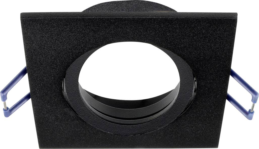 Deko Light Samsola, eckig, Schwarz 110049 Difusor de techo GU10 Negro (mate)