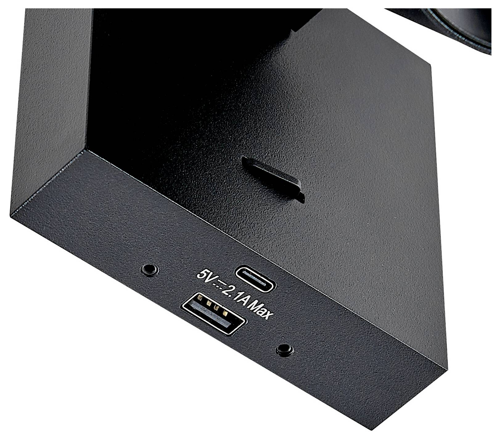 Deko Light Can Tilt eckig USB, 1x 7,5 W GU10, Schwarz 341340 Luz de colocación de pared GU10 7.5 W Schwarz-3