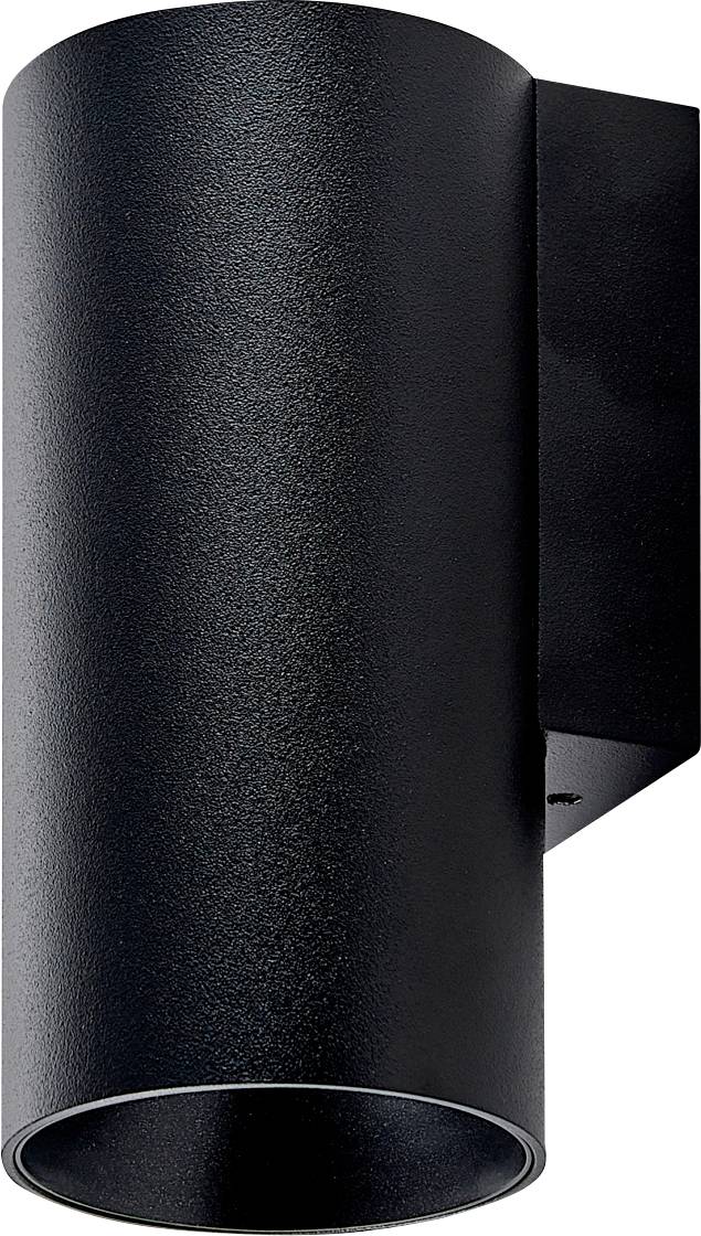 Deko Light Can IP20, 1x 7,5 W GU10, Schwarz 341342 Luz de colocación de pared GU10 7.5 W Schwarz