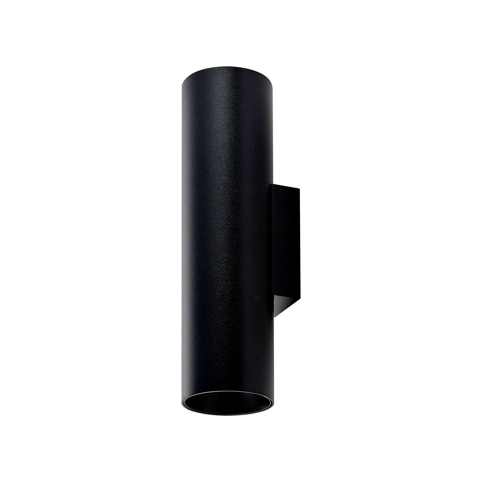 Deko Light Can IP20 up & down, 2x 7,5 W GU10, Schwarz 341344 Luz de colocación de pared GU10 7.5 W Schwarz