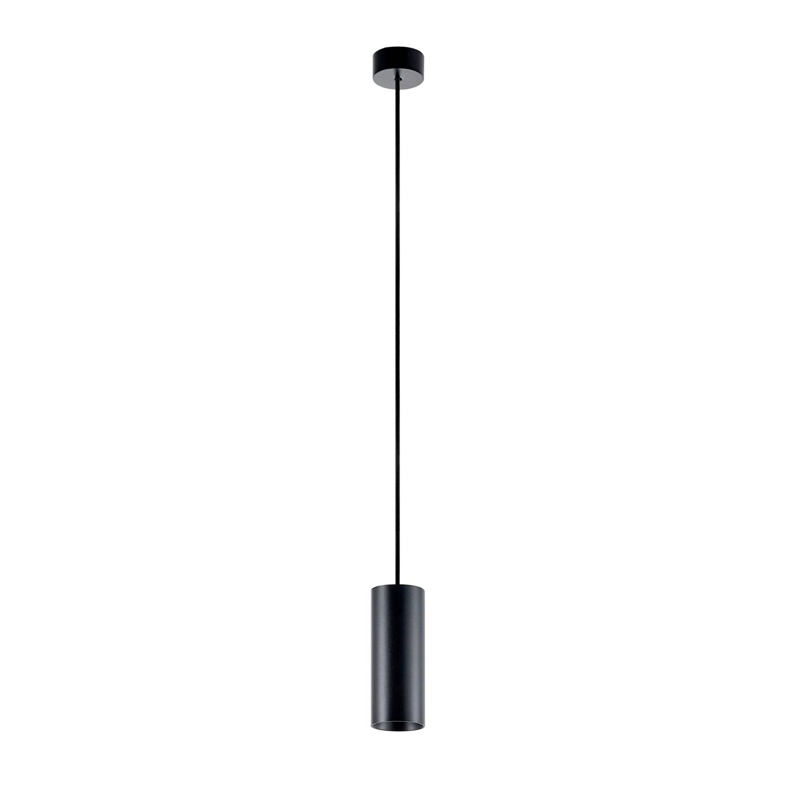 Deko Light Can 150, 1x 7,5 W GU10, Schwarz 342255 Luminaria pendular GU10 7.5 W Schwarz