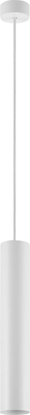Deko Light Can 350, 1x 7,5 W GU10, Weiß 342256 Luminaria pendular GU10 7.5 W Blanco